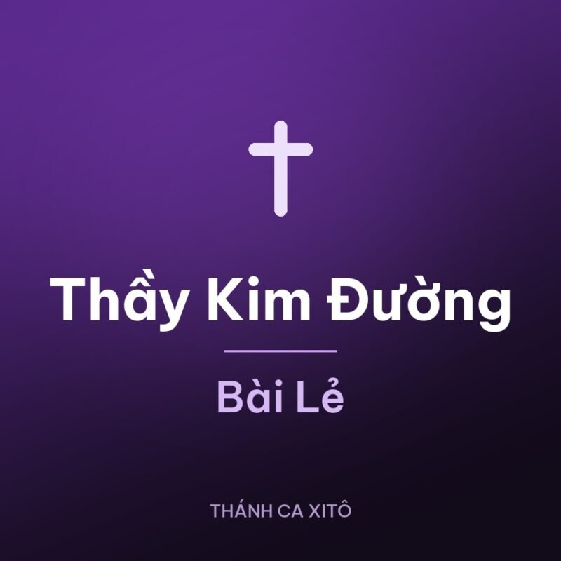 Thầy Kim Đường